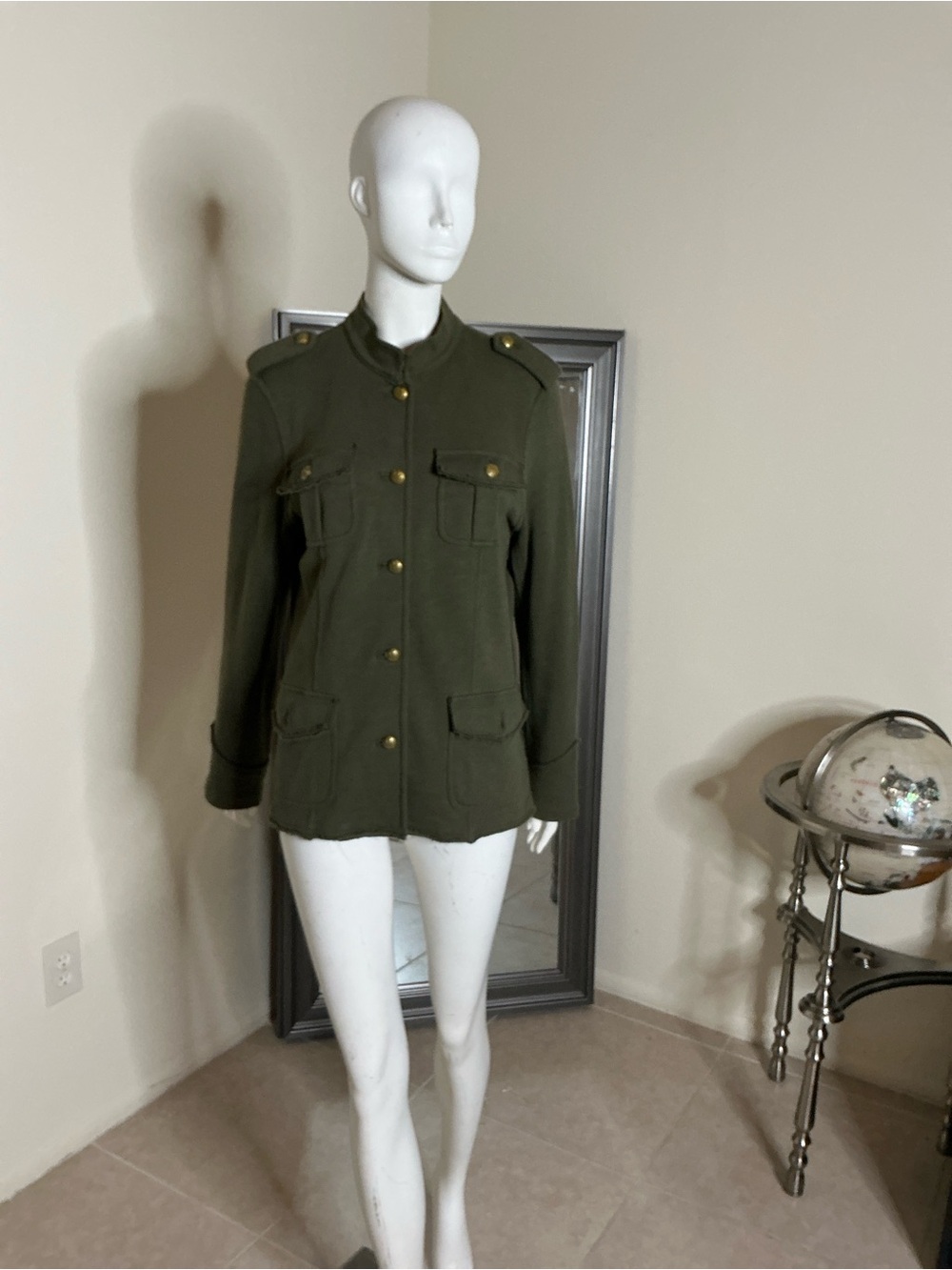 Polo by Ralph Lauren Olive Green Military Jacket